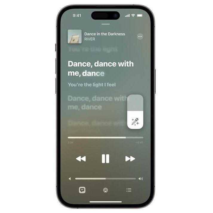 Apple Music offers a chance to sing with your favorites
